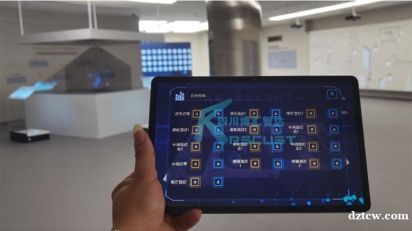 展厅中控软件提供功能定制UI界面设计 展厅中控软件提供功能定制UI界面设计